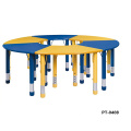 school Kid's furniture adjustable Big round table